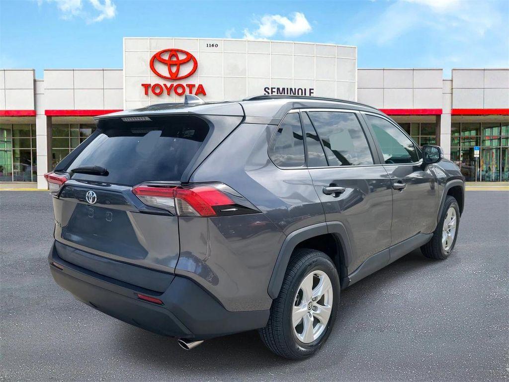 used 2021 Toyota RAV4 car, priced at $22,995