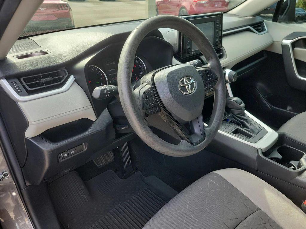 used 2021 Toyota RAV4 car, priced at $22,995