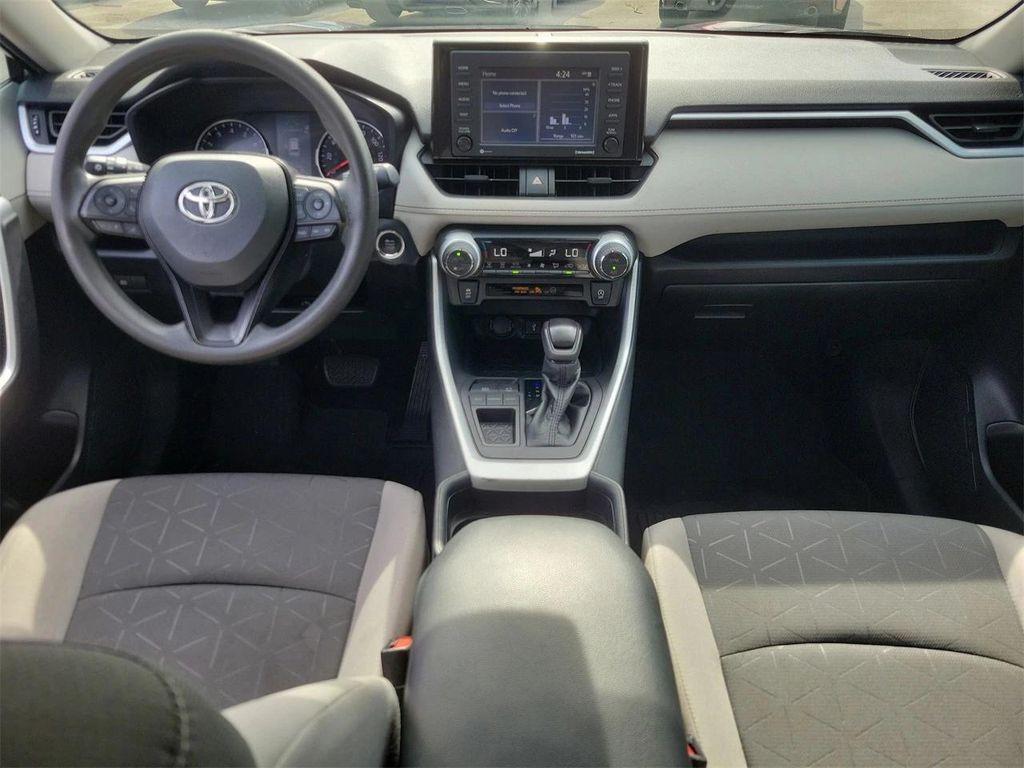 used 2021 Toyota RAV4 car, priced at $22,995
