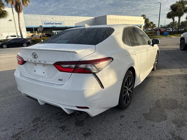 used 2021 Toyota Camry car, priced at $19,895