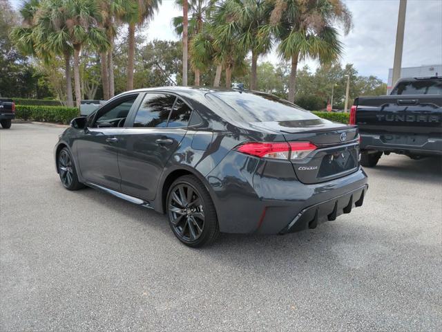 used 2024 Toyota Corolla Hybrid car, priced at $24,795