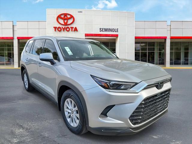 new 2024 Toyota Grand Highlander car, priced at $46,417