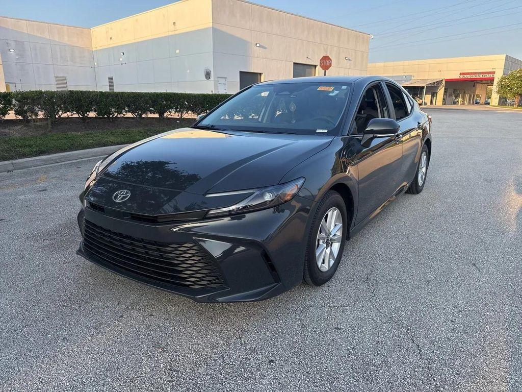 used 2025 Toyota Camry car, priced at $26,795