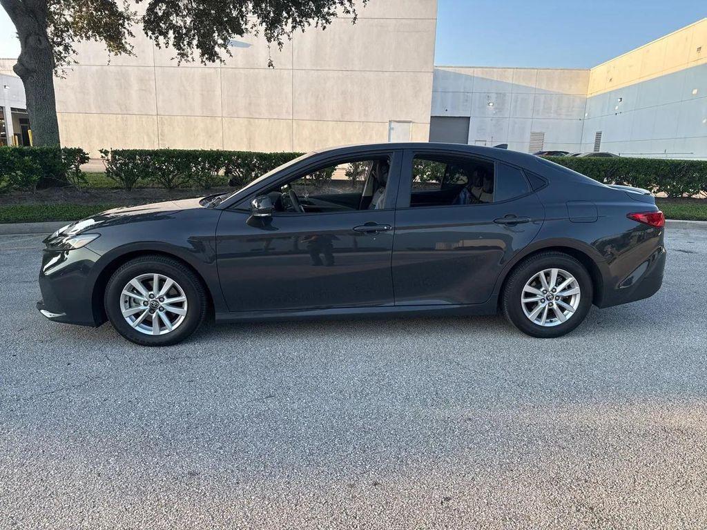 used 2025 Toyota Camry car, priced at $26,795