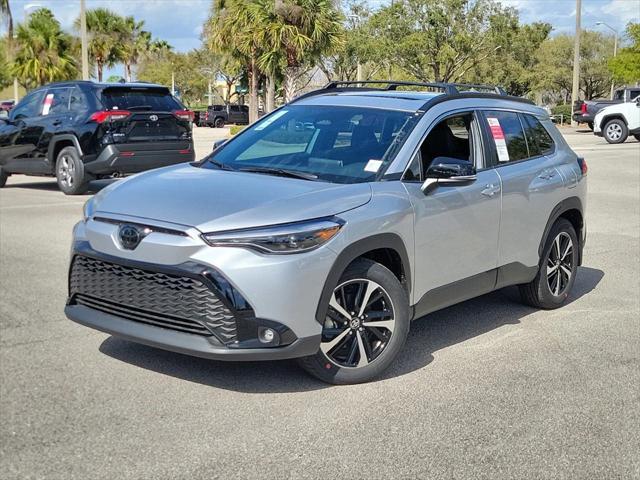 new 2025 Toyota Corolla Hybrid car, priced at $35,158