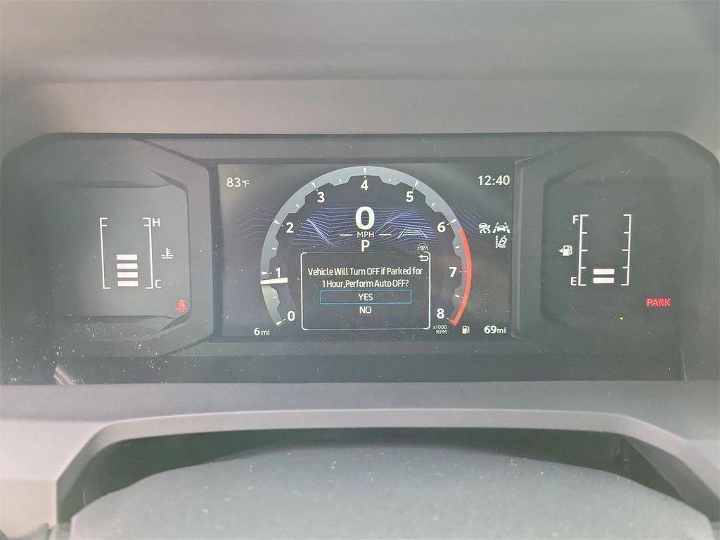 new 2025 Toyota Tacoma car, priced at $38,234