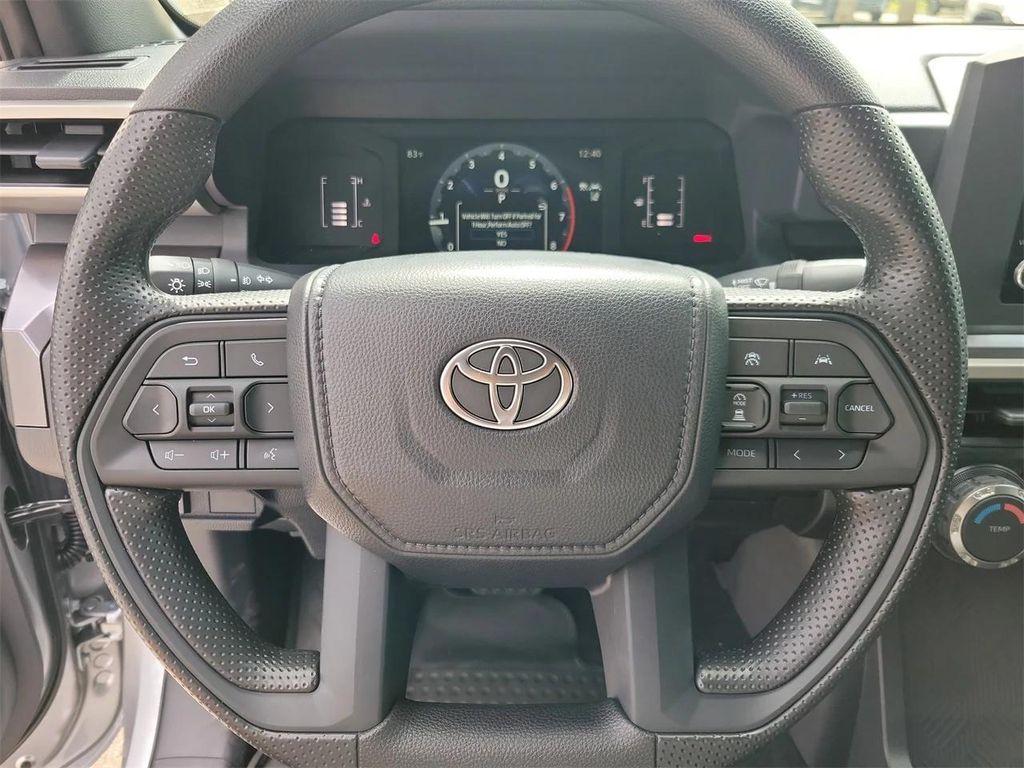 new 2025 Toyota Tacoma car, priced at $38,234