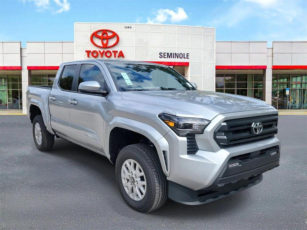 new 2025 Toyota Tacoma car, priced at $38,234