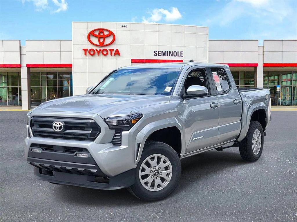 new 2025 Toyota Tacoma car, priced at $38,234