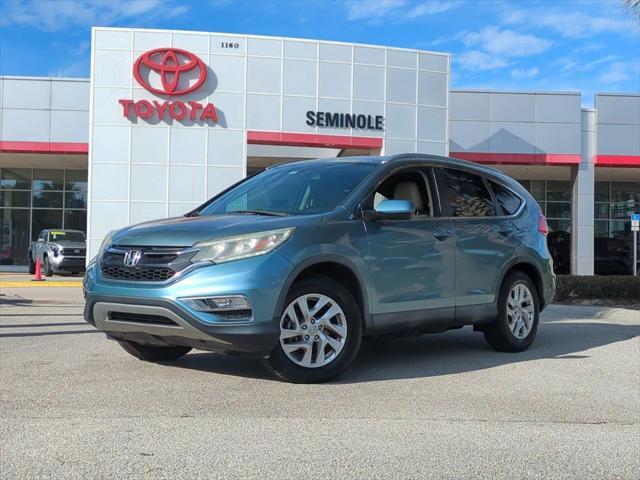 used 2015 Honda CR-V car, priced at $12,995