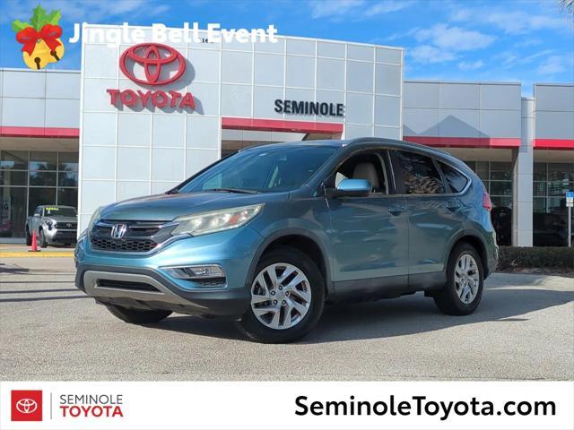 used 2015 Honda CR-V car, priced at $15,545