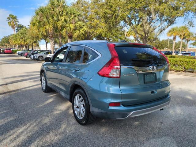 used 2015 Honda CR-V car, priced at $15,545