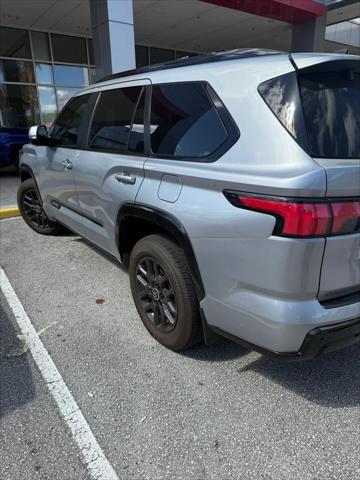 used 2024 Toyota Sequoia car, priced at $74,995