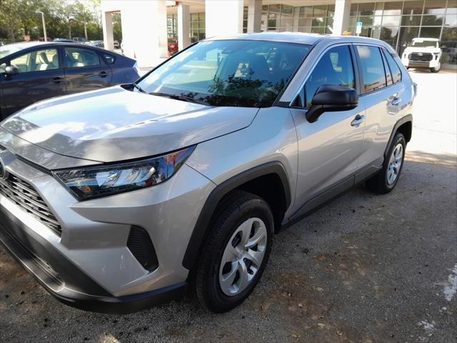 used 2022 Toyota RAV4 car, priced at $25,695