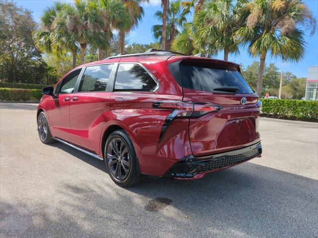 used 2024 Toyota Sienna car, priced at $49,995