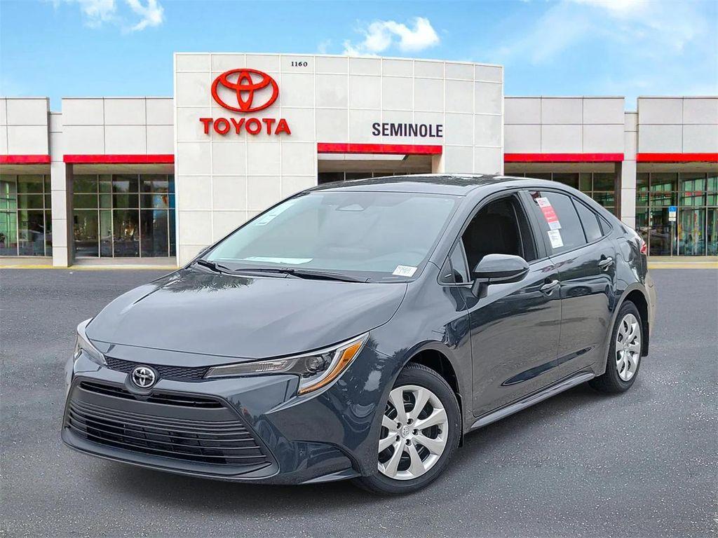 new 2026 Toyota Corolla car, priced at $24,384