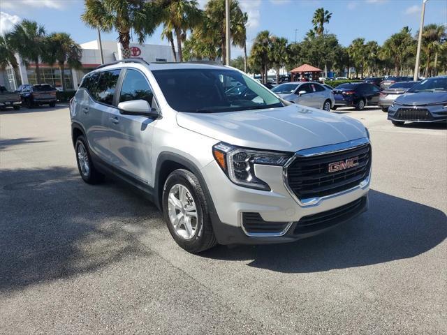 used 2022 GMC Terrain car, priced at $19,995