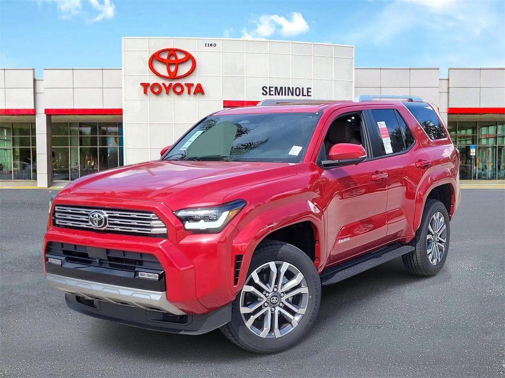 new 2025 Toyota 4Runner car, priced at $59,398