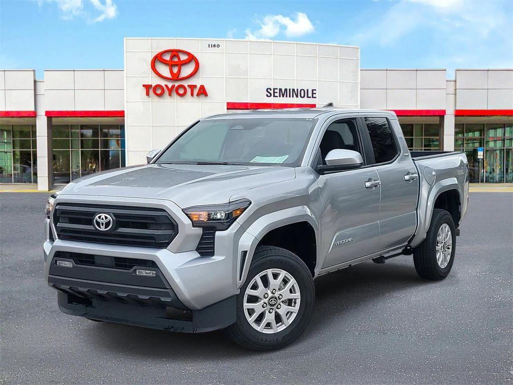 used 2024 Toyota Tacoma car, priced at $34,495