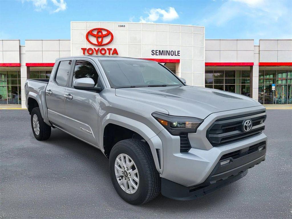 used 2024 Toyota Tacoma car, priced at $34,495