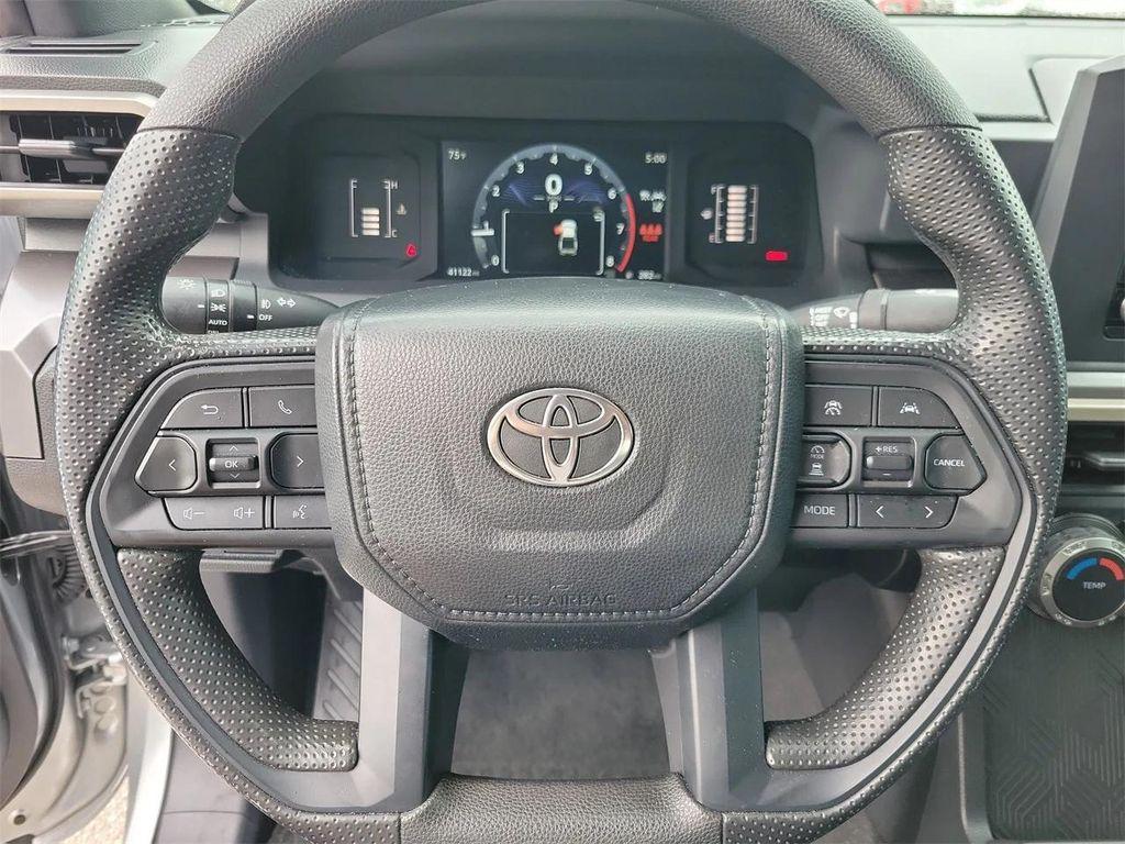 used 2024 Toyota Tacoma car, priced at $34,495
