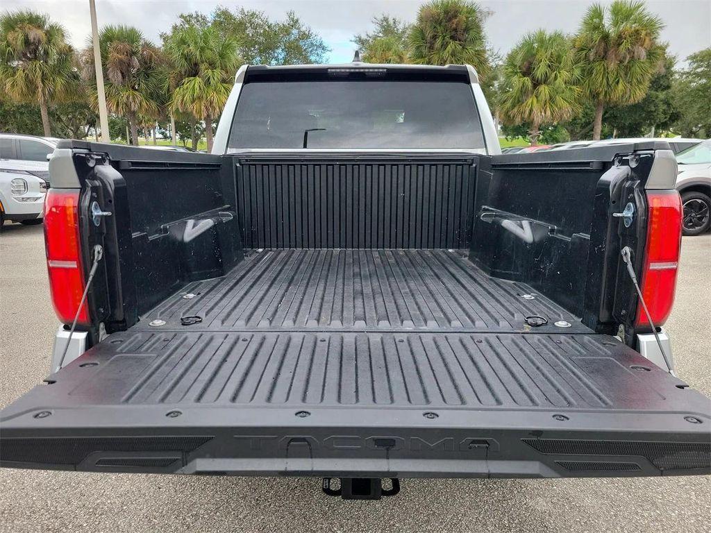 used 2024 Toyota Tacoma car, priced at $34,495