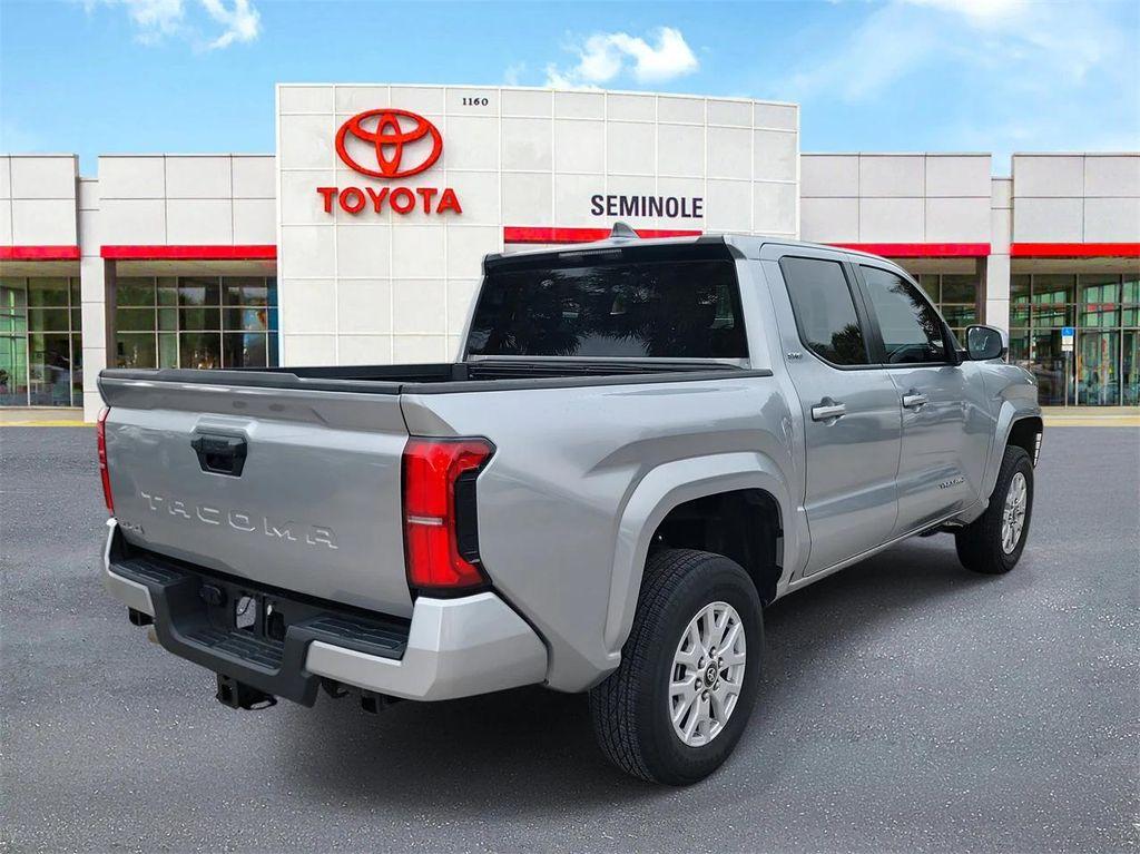 used 2024 Toyota Tacoma car, priced at $34,495