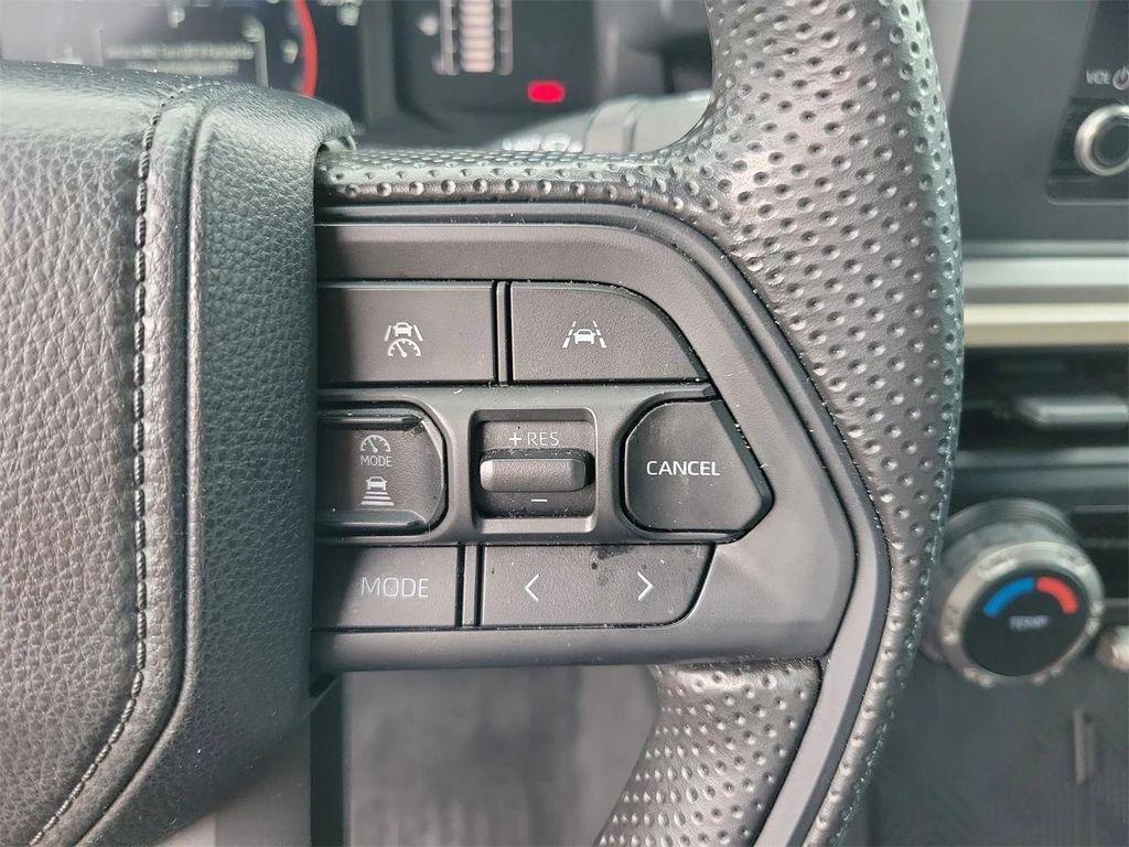 used 2024 Toyota Tacoma car, priced at $34,495