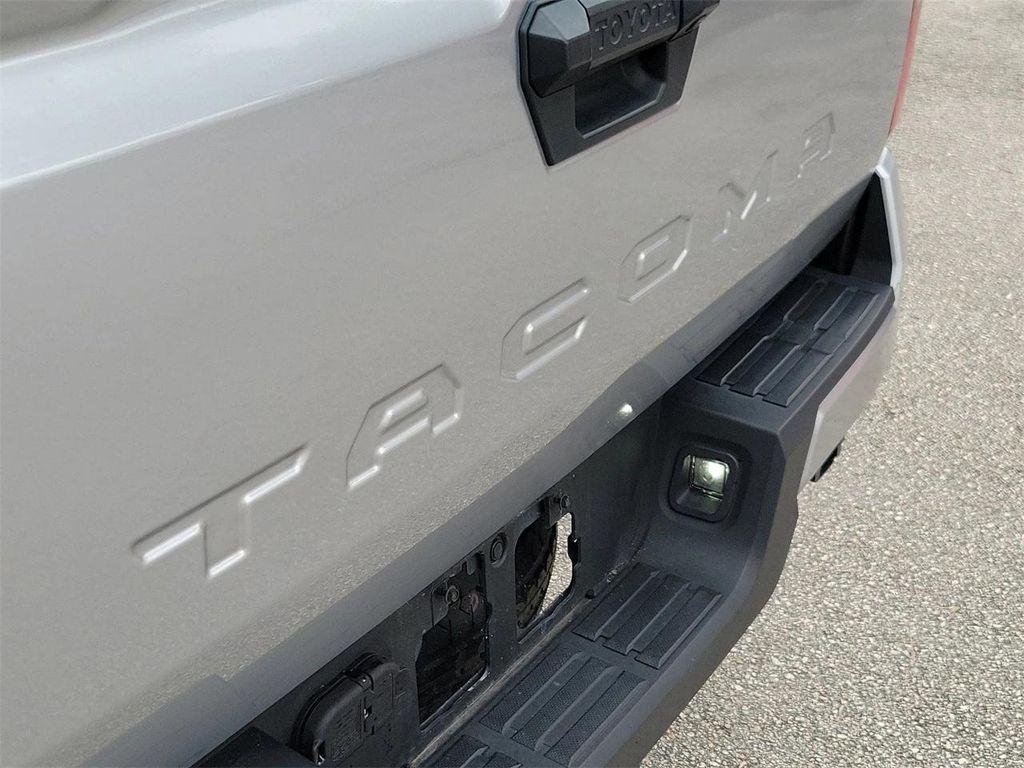 used 2024 Toyota Tacoma car, priced at $34,495