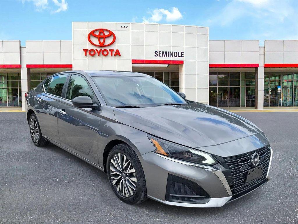 used 2024 Nissan Altima car, priced at $17,195