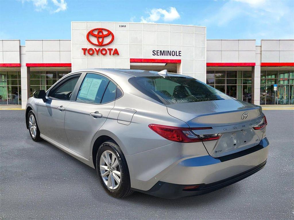 used 2025 Toyota Camry car, priced at $22,995