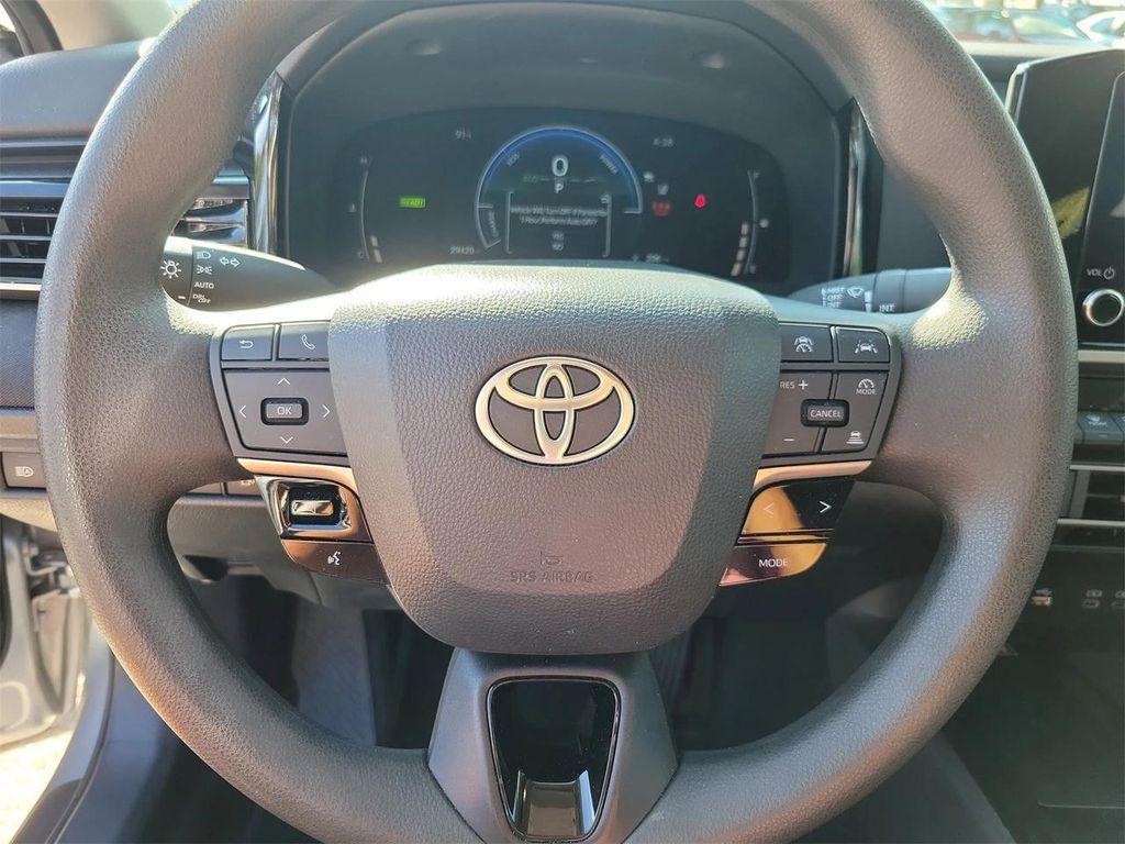used 2025 Toyota Camry car, priced at $22,995