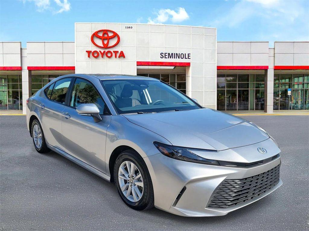 used 2025 Toyota Camry car, priced at $22,995