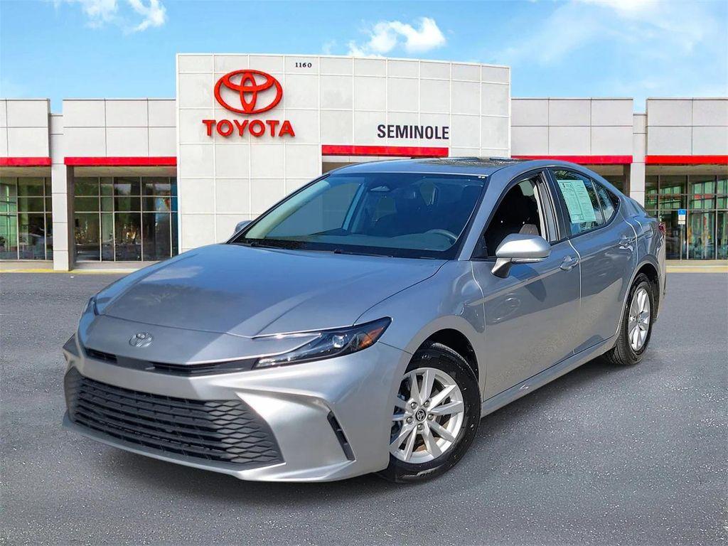 used 2025 Toyota Camry car, priced at $22,995