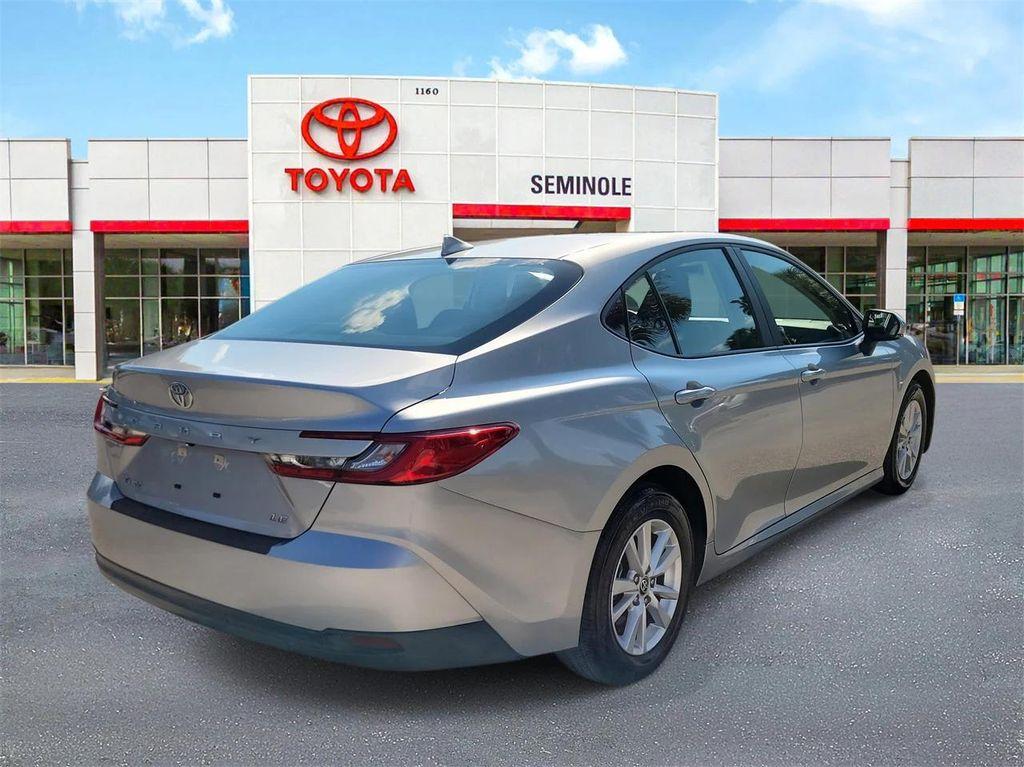 used 2025 Toyota Camry car, priced at $22,995