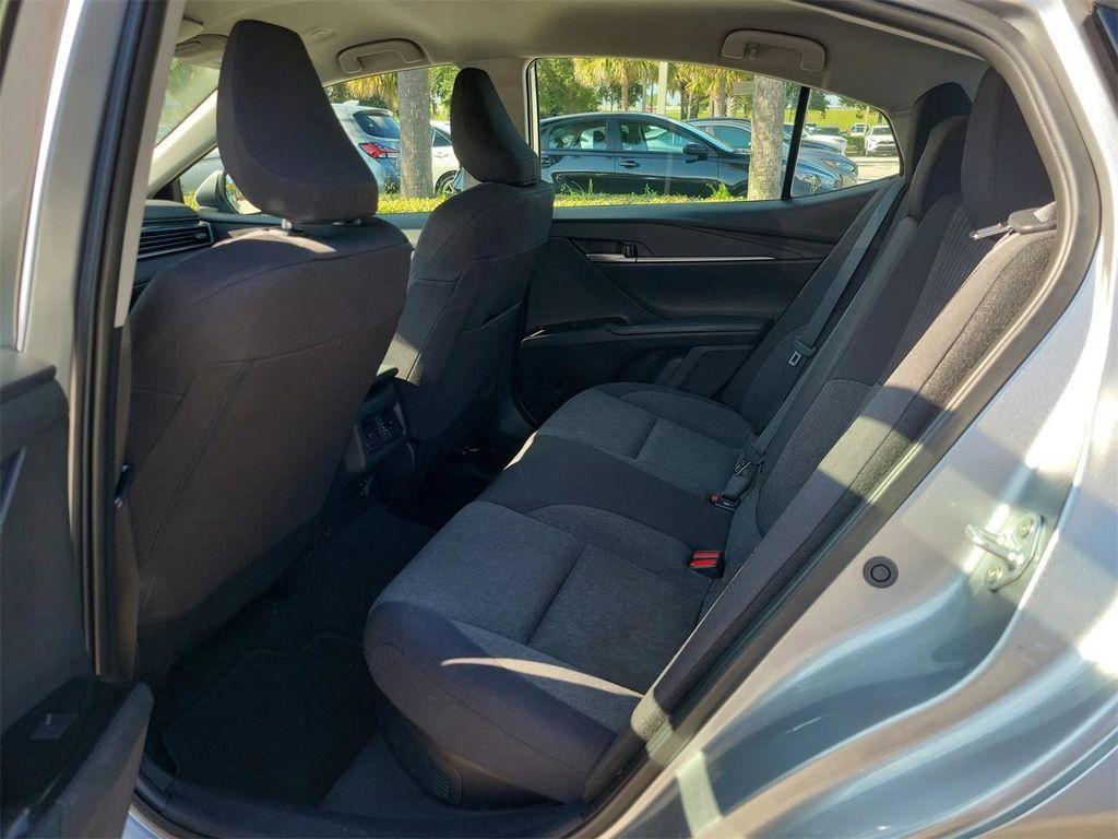 used 2025 Toyota Camry car, priced at $22,995