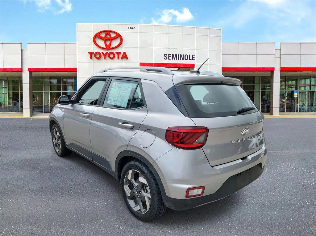 used 2024 Hyundai Venue car, priced at $16,395