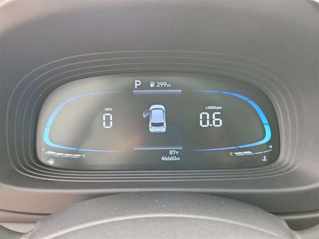 used 2024 Hyundai Venue car, priced at $16,395