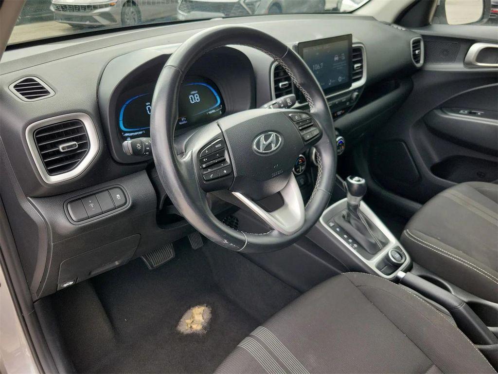 used 2024 Hyundai Venue car, priced at $16,395
