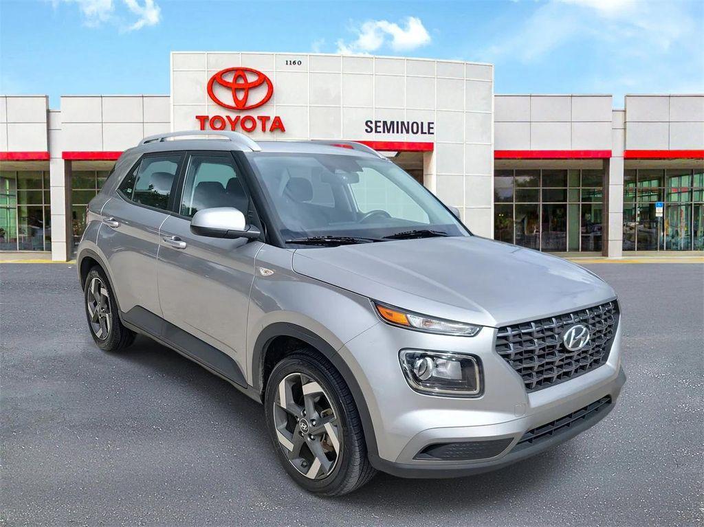 used 2024 Hyundai Venue car, priced at $16,395