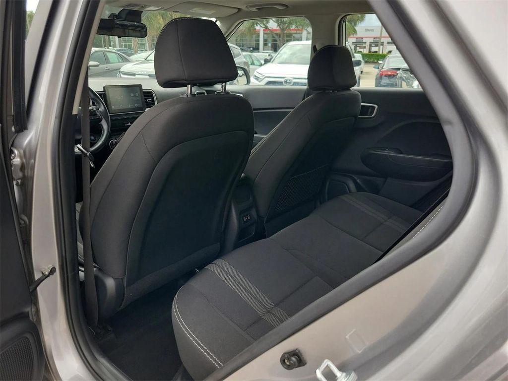 used 2024 Hyundai Venue car, priced at $16,395