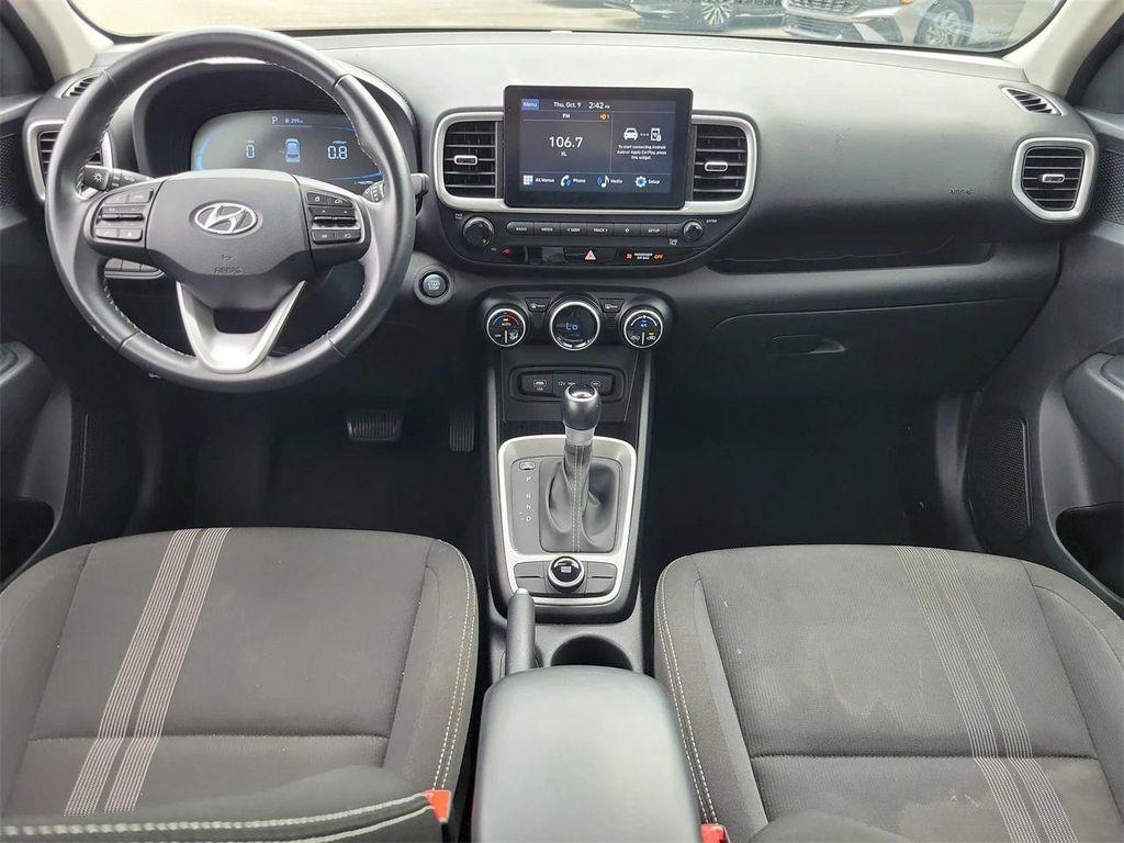 used 2024 Hyundai Venue car, priced at $16,395