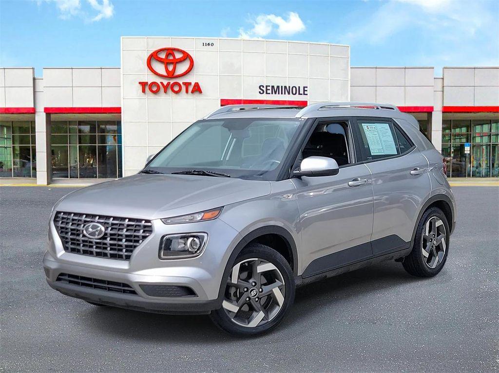 used 2024 Hyundai Venue car, priced at $16,395