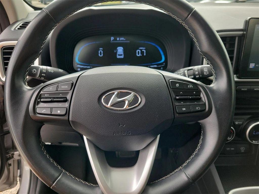 used 2024 Hyundai Venue car, priced at $16,395