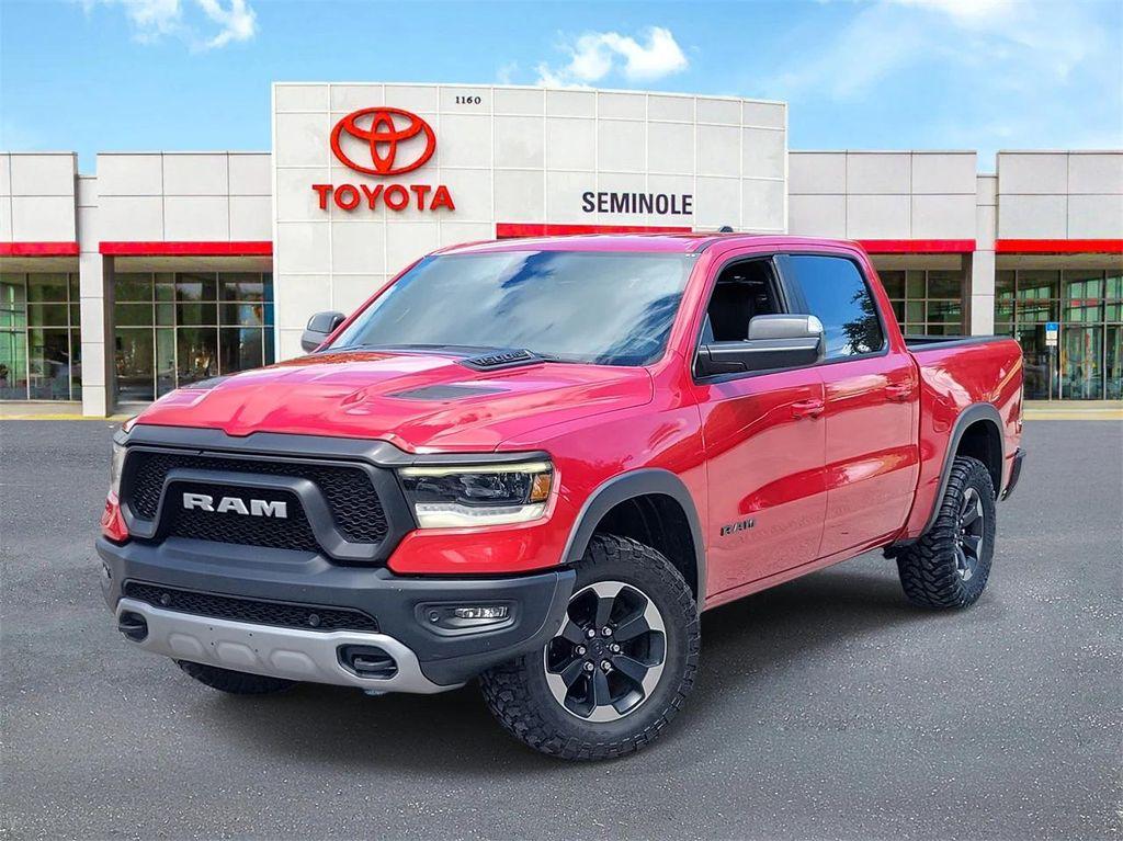 used 2019 Ram 1500 car, priced at $27,395