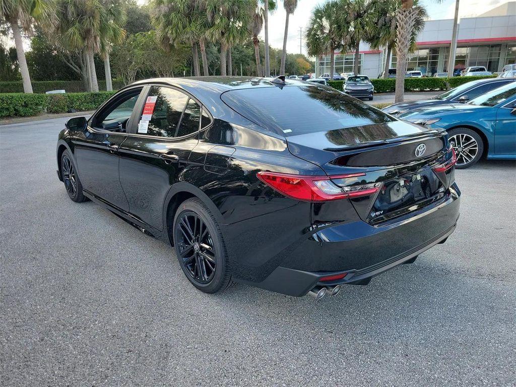 new 2026 Toyota Camry car, priced at $34,447