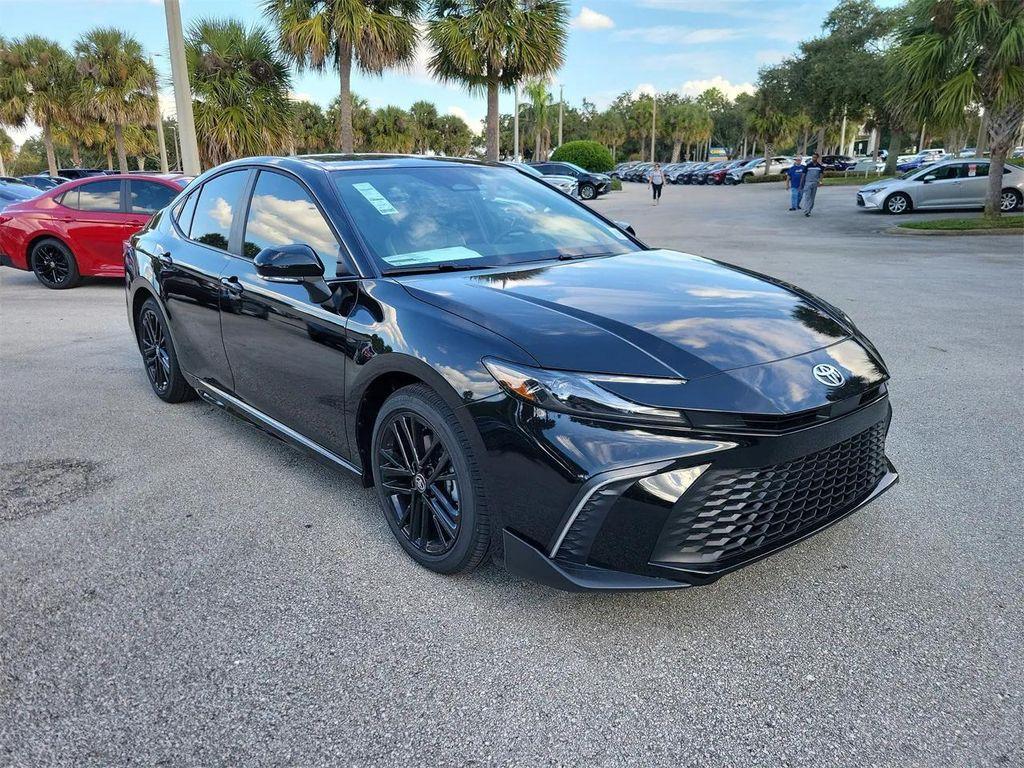 new 2026 Toyota Camry car, priced at $34,447