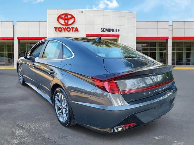 used 2023 Hyundai Sonata car, priced at $17,595