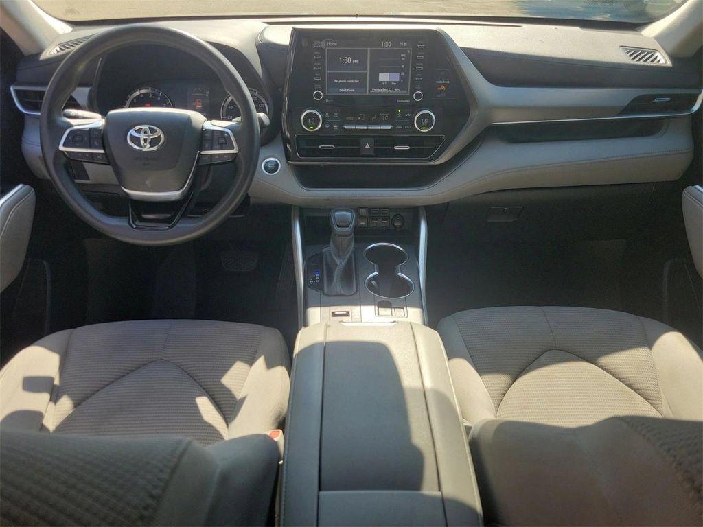 used 2021 Toyota Highlander car, priced at $22,595