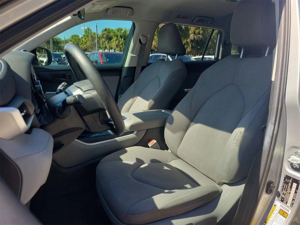 used 2021 Toyota Highlander car, priced at $22,595
